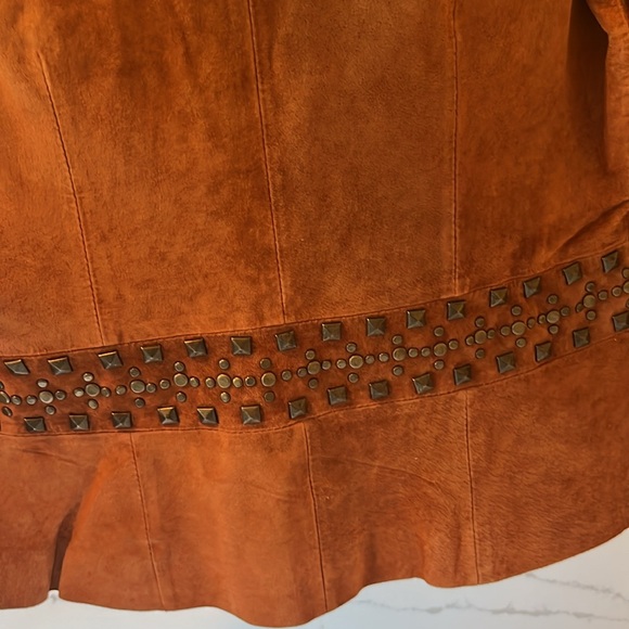 Vintage c concept leather jacket - Picture 4 of 5